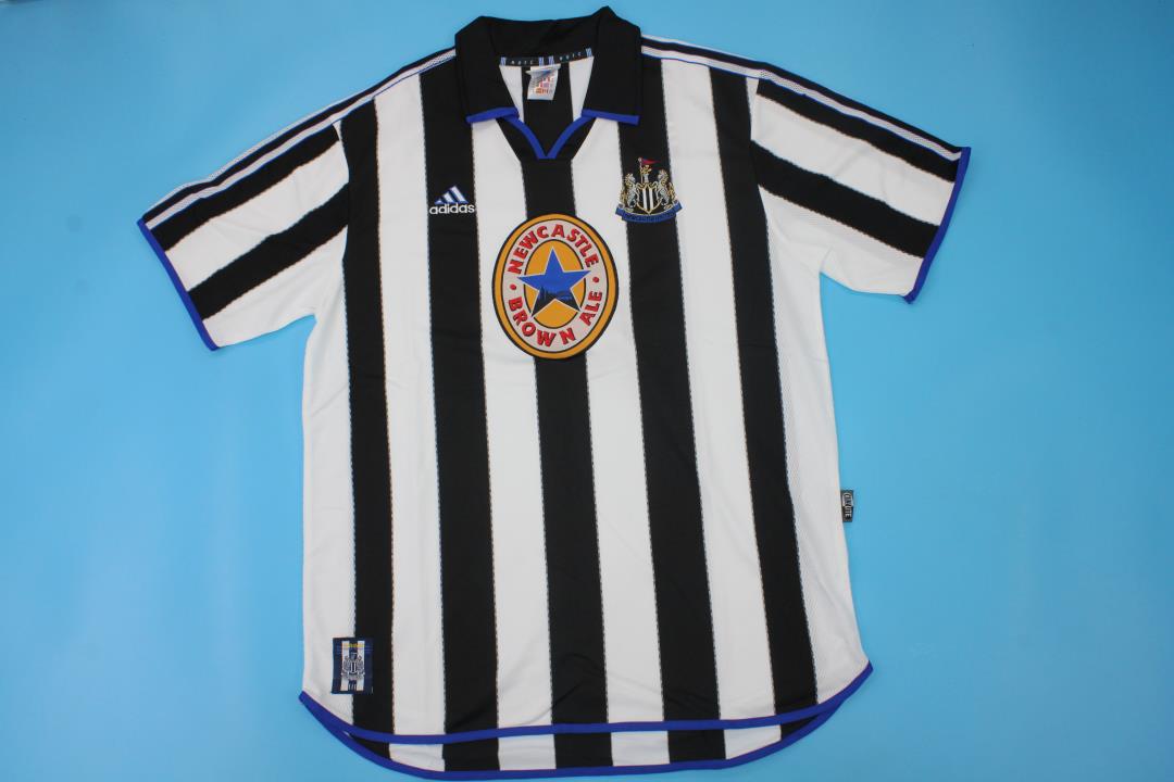AAA Quality Newcastle 99/00 Home Soccer Jersey